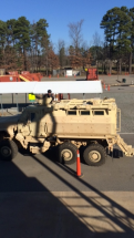 Armored MRAP Operations Course